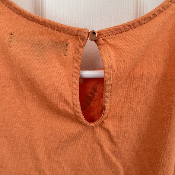 Banana Republic Flutter Cap Sleeve Top Size Small - Picture 5 of 6